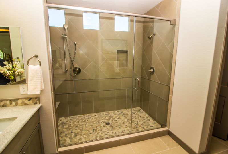 Stylish Walk-In Shower
