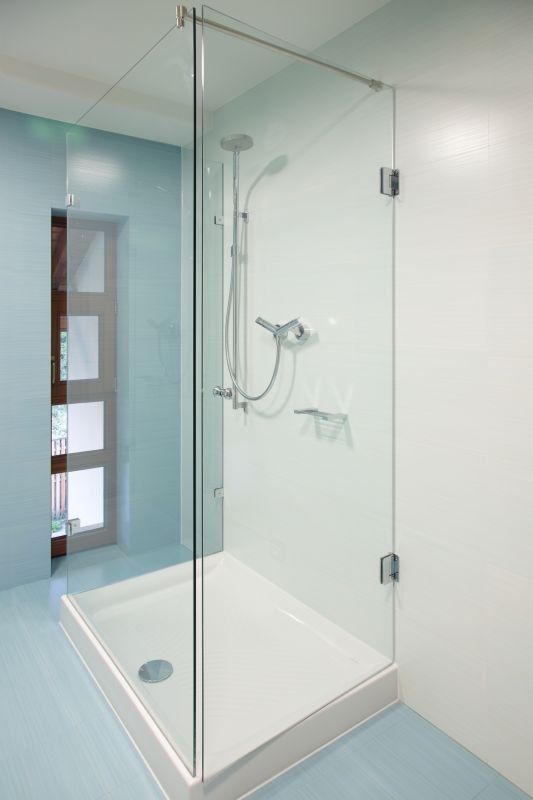 Shower Replacement detail