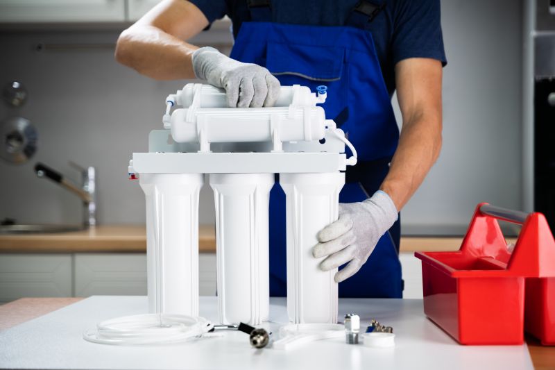 Water Softener Connection